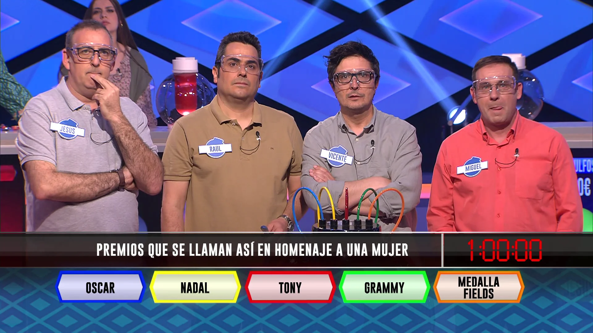 ¡Trágico empate! Ni ‘Las Patitas’, ni los ‘Sindulfos’ consiguen desactivar su tercera bomba en ‘¡Boom!’ ¡Trágico empate! Ni ‘Las Patitas’, ni los ‘Sindulfos’ consiguen desactivar su tercera bomba en ‘¡Boom!’