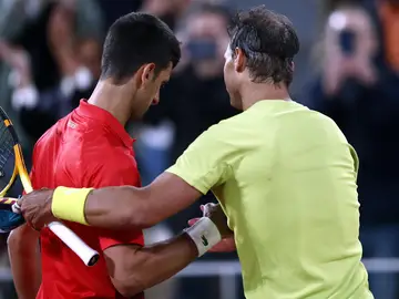 El entrenador de Djokovic, "sin dormir" por el partido del serbio contra Nadal: "Estoy preocupado y triste" El entrenador de Djokovic, "sin dormir" por el partido del serbio contra Nadal: "Estoy preocupado y triste"