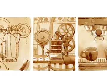 El 'doodle' de Google El 'doodle' de Google