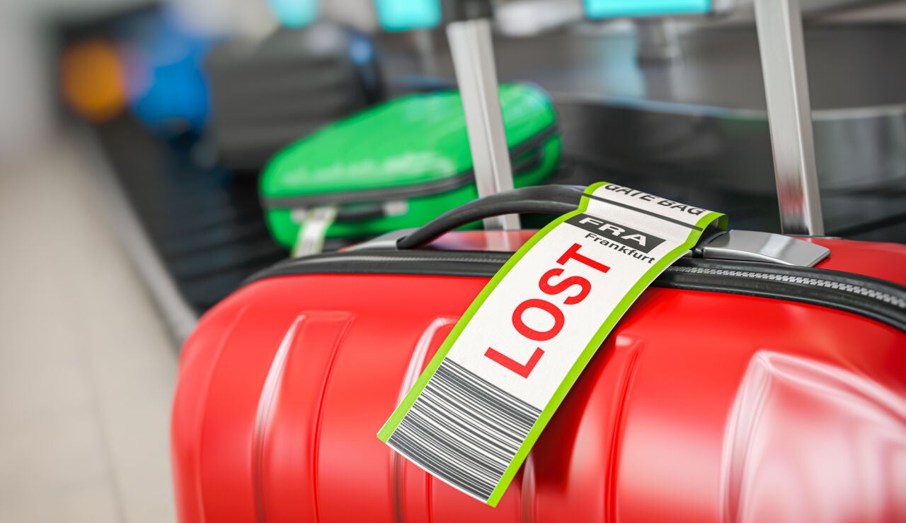 Maletas perdidas aeropuerto