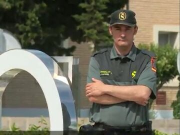 Ricardo Bodero, el Guardia Civil que salvó la vida del niño