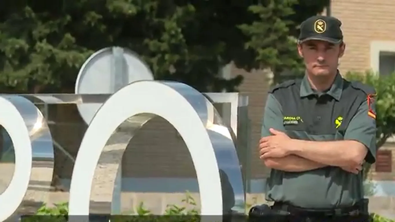 Ricardo Bodero, el Guardia Civil que salv&oacute; la vida del ni&ntilde;o