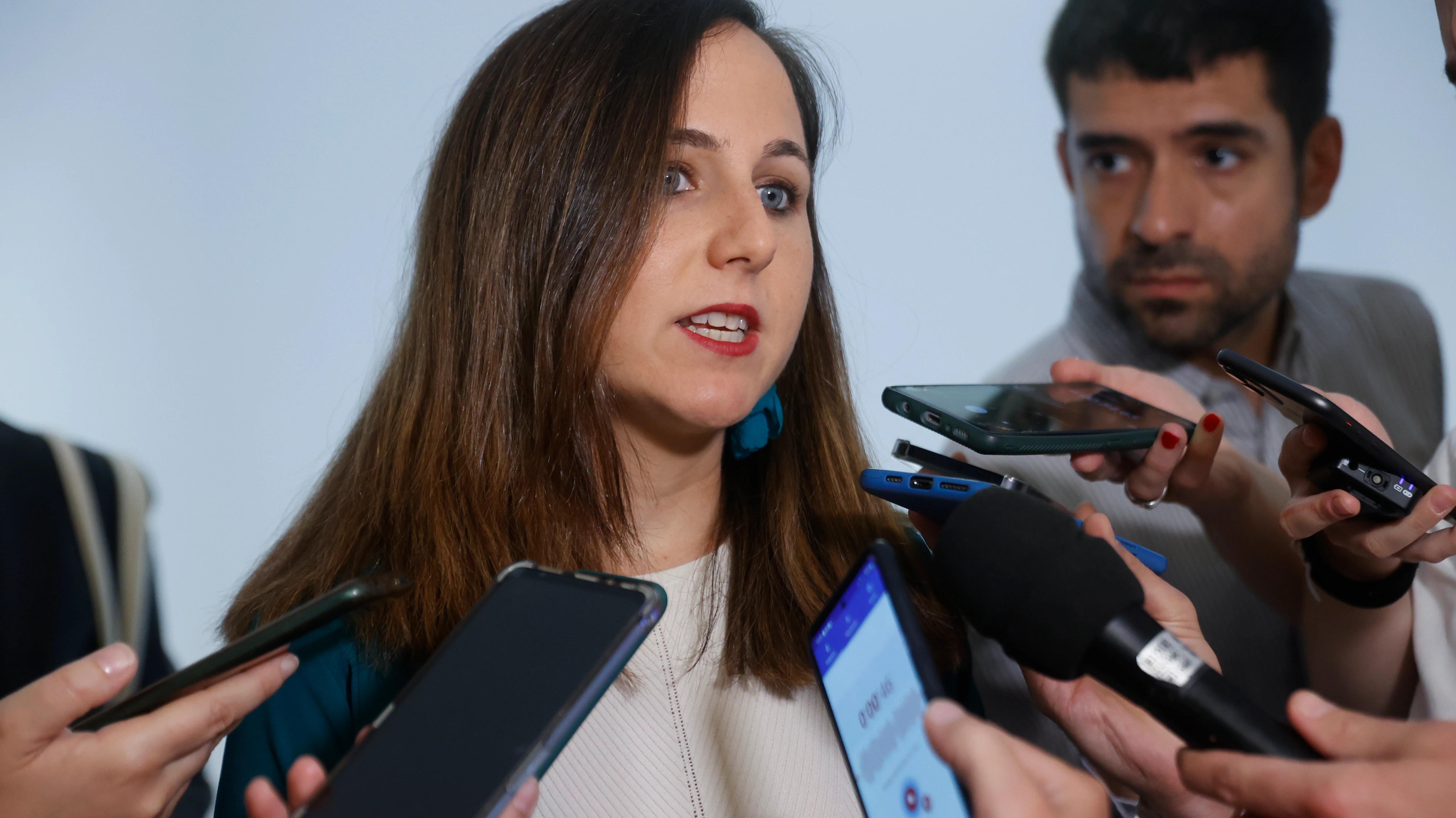 La ministra de Derechos Sociales y Agenda 2030, Ione Belarra La ministra de Derechos Sociales y Agenda 2030, Ione Belarra