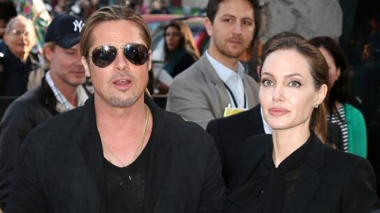 Brad Pitt y Angelina Jolie