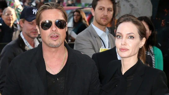 Brad Pitt y Angelina Jolie Brad Pitt y Angelina Jolie