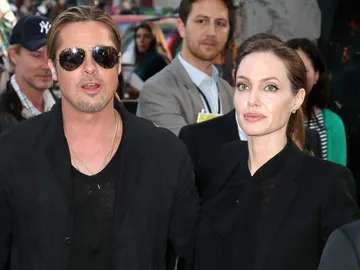 Brad Pitt y Angelina Jolie Brad Pitt y Angelina Jolie