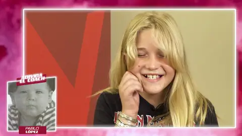 "¡Ay qué moni!", los talents de 'La Voz Kids' alucinan con el cambio de los coaches con sus fotos de niños "¡Ay qué moni!", los talents de 'La Voz Kids' alucinan con el cambio de los coaches con sus fotos de niños