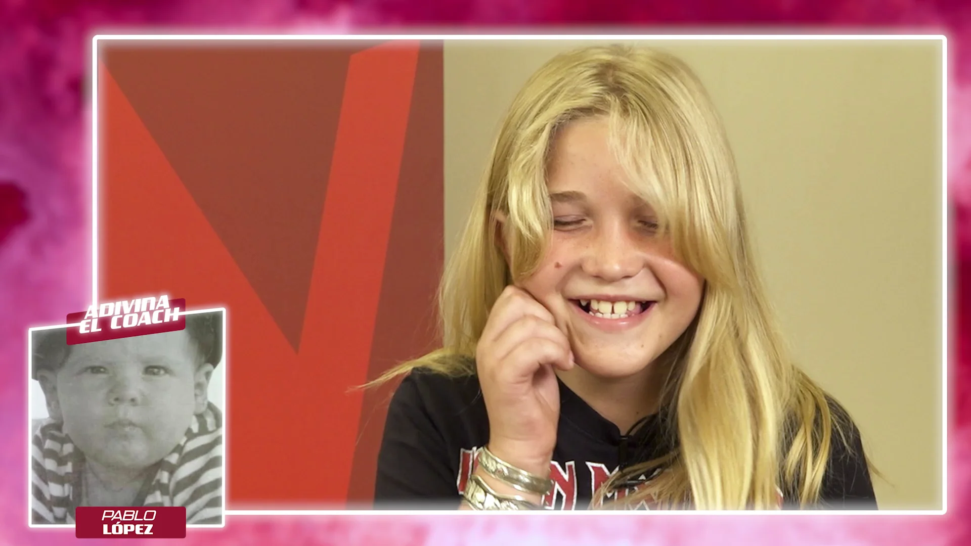 "¡Ay qué moni!", los talents de 'La Voz Kids' alucinan con el cambio de los coaches con sus fotos de niños "¡Ay qué moni!", los talents de 'La Voz Kids' alucinan con el cambio de los coaches con sus fotos de niños