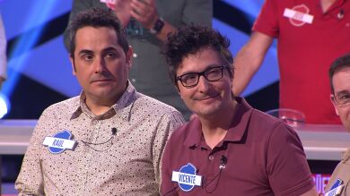 Juanra Bonet se burla del peinado de Vicente en ‘¡Boom!’: “¿Tu pelo es el quinto ‘sindulfo’?” 