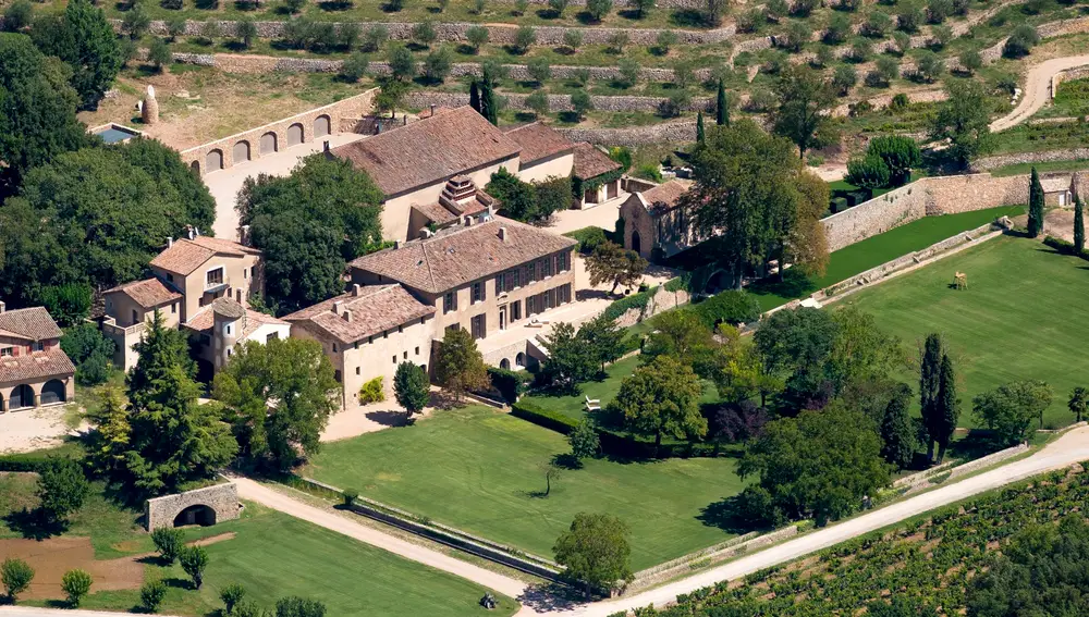 Château de Miraval, el viñedo de Angelina Jolie y Brad Pitt
