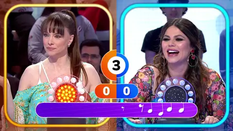 Beatriz Rico acierta y después se hace un lío con Mecano en ‘Pasapalabra’: “La estoy cagando” Beatriz Rico acierta y después se hace un lío con Mecano en ‘Pasapalabra’: “La estoy cagando”