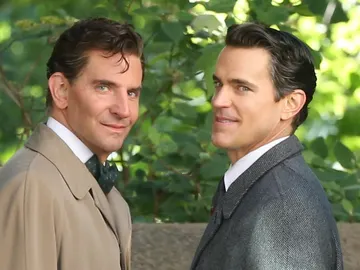 Bradley Cooper y Matt Bomer en 'Maestro' Bradley Cooper y Matt Bomer en 'Maestro'