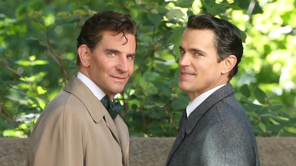 Bradley Cooper y Matt Bomer en 'Maestro' Bradley Cooper y Matt Bomer en 'Maestro'