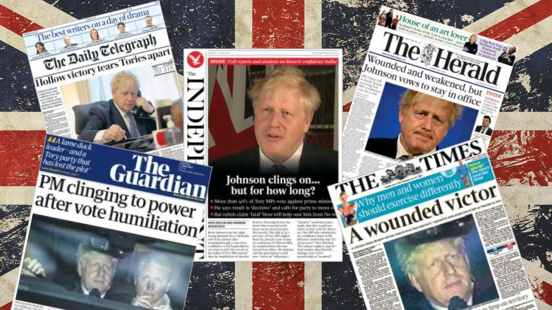 Portadas de la prensa brit&aacute;nica 