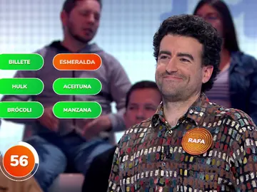 El “método Castaño”: Rafa confiesa su truco para resolver el ‘¿Dónde Están?’ en ‘Pasapalabra’ El “método Castaño”: Rafa confiesa su truco para resolver el ‘¿Dónde Están?’ en ‘Pasapalabra’