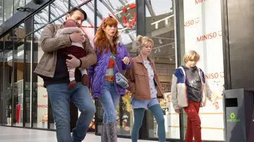 Ludo, Morgane y sus tres hijos en la segunda temporada de ACI
