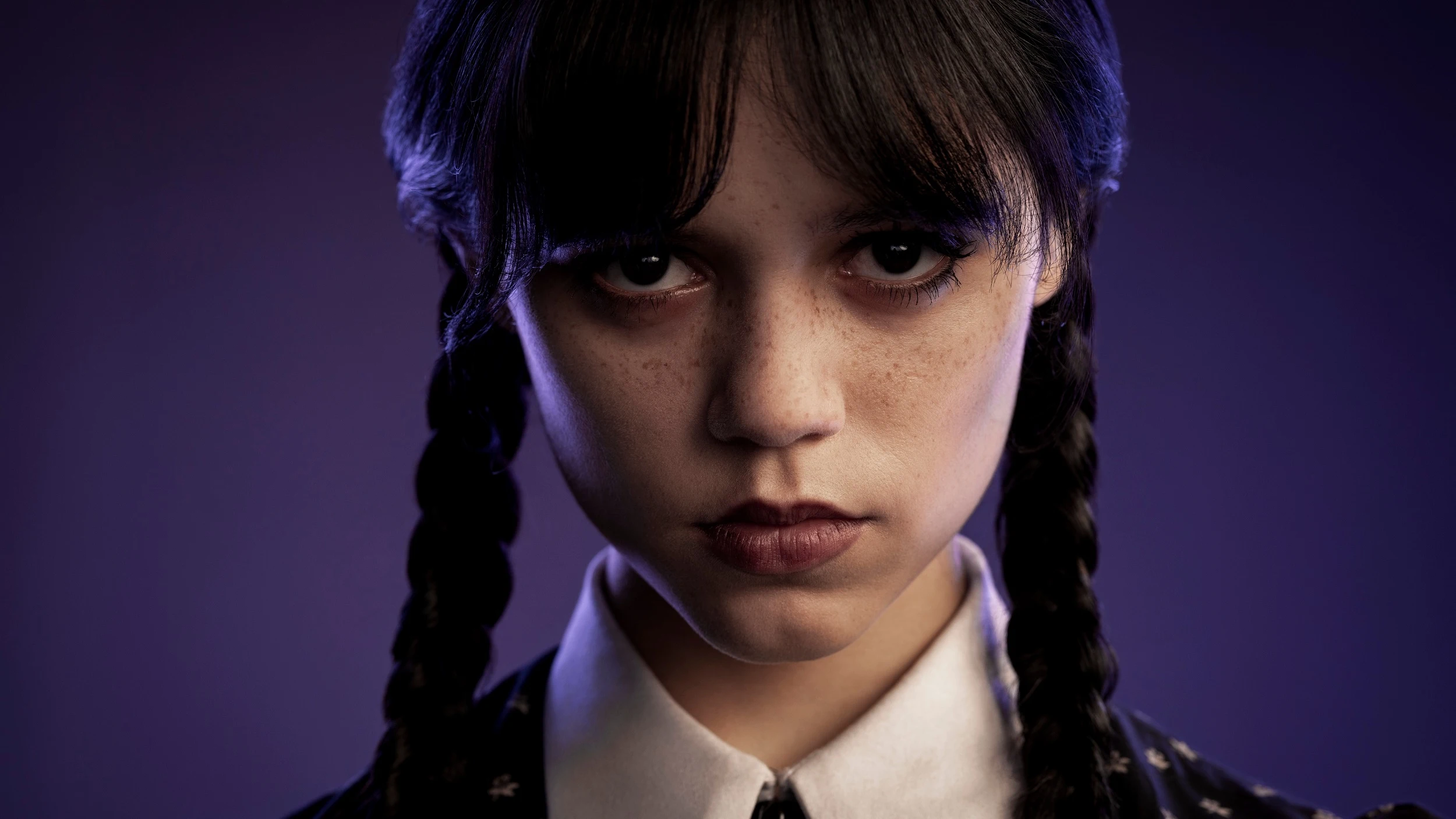 Jenna Ortega como Miercoles