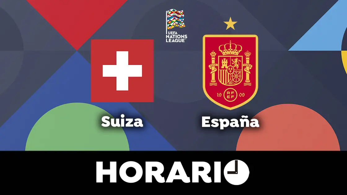 Suiza - Espa&ntilde;a: Horario y d&oacute;nde ver el partido de la Nations League en directo