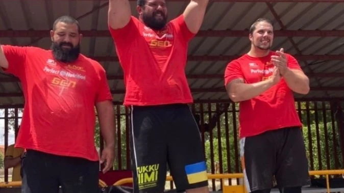Roberto Rodr&iacute;guez logra su quinta Liga Nacional de Fuerza