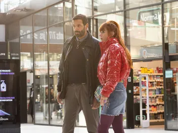 Adam Karadec y Morgane Alvaro en la segunda temporada de 'ACI' Adam Karadec y Morgane Alvaro en la segunda temporada de 'ACI'