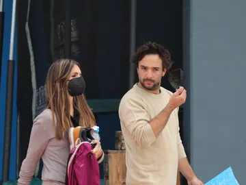 Elena Furiase y Gonzalo Sierra Elena Furiase y Gonzalo Sierra