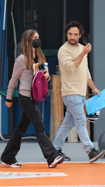 Elena Furiase y Gonzalo Sierra
