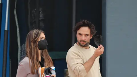 Elena Furiase y Gonzalo Sierra Elena Furiase y Gonzalo Sierra