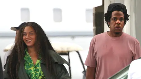 Jay Z y Beyoncé Jay Z y Beyoncé