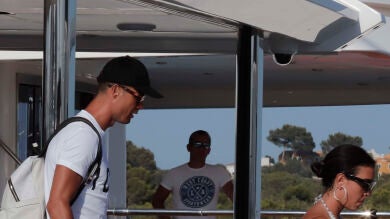 Así ha crecido ya la hija recién nacida de Cristiano Ronaldo y Georgina Rodríguez