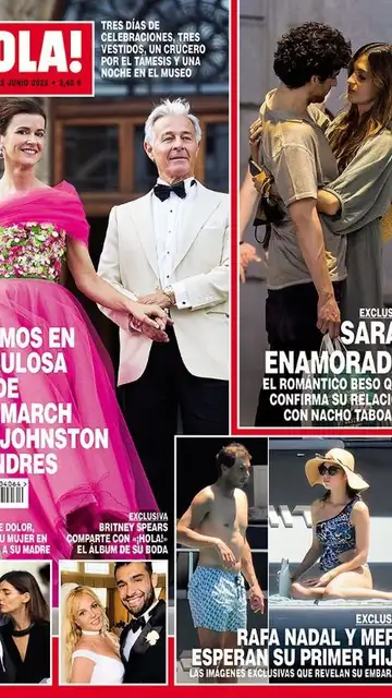 Portada ¡Hola! Portada ¡Hola!