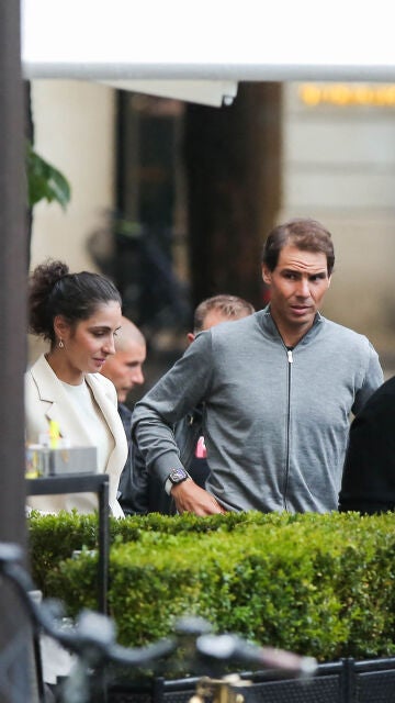 Rafa Nadal y Xisca Perelló