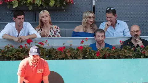 Fernando Hierro y Fani Stipkovic Fernando Hierro y Fani Stipkovic