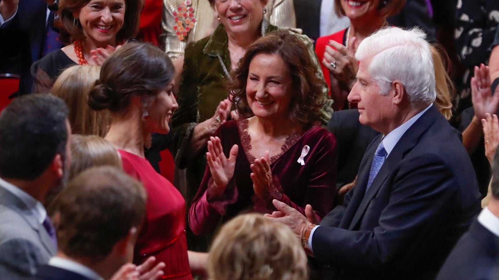 El incómodo momento de la madre de la reina Letizia con su novio