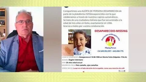 Niña desaparecida. Niña desaparecida.