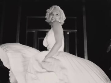 Ana de Armas como Marilyn Monroe en 'Blonde'