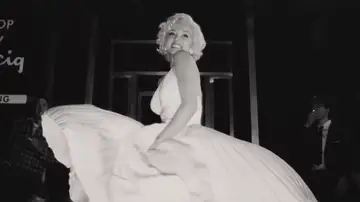 Ana de Armas como Marilyn Monroe en &#39;Blonde&#39;