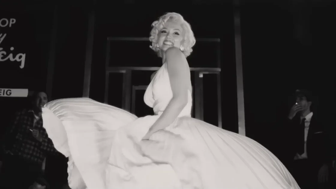 Ana de Armas como Marilyn Monroe en 'Blonde' Ana de Armas como Marilyn Monroe en 'Blonde'