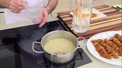 Cocina el arroz Cocina el arroz