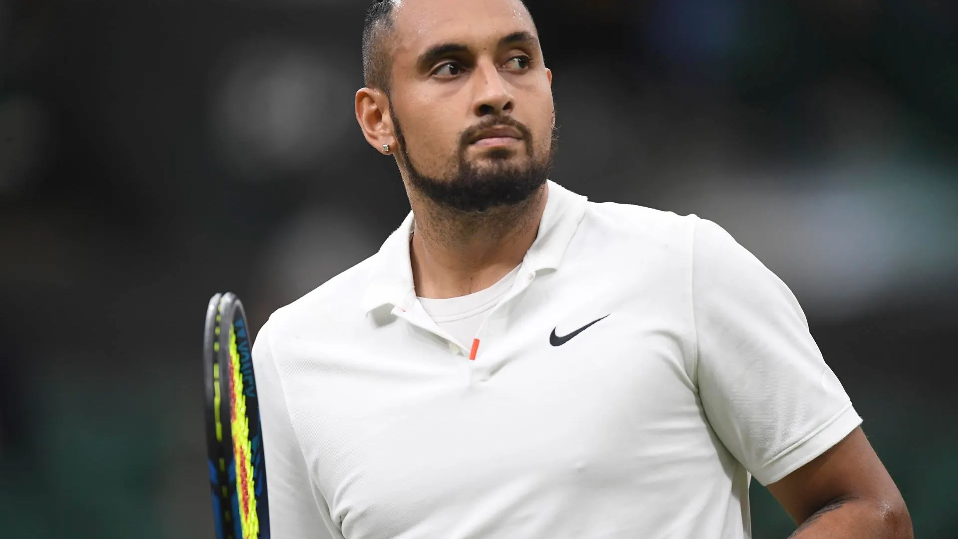 Kyrgios, en el torneo de Halle Kyrgios, en el torneo de Halle