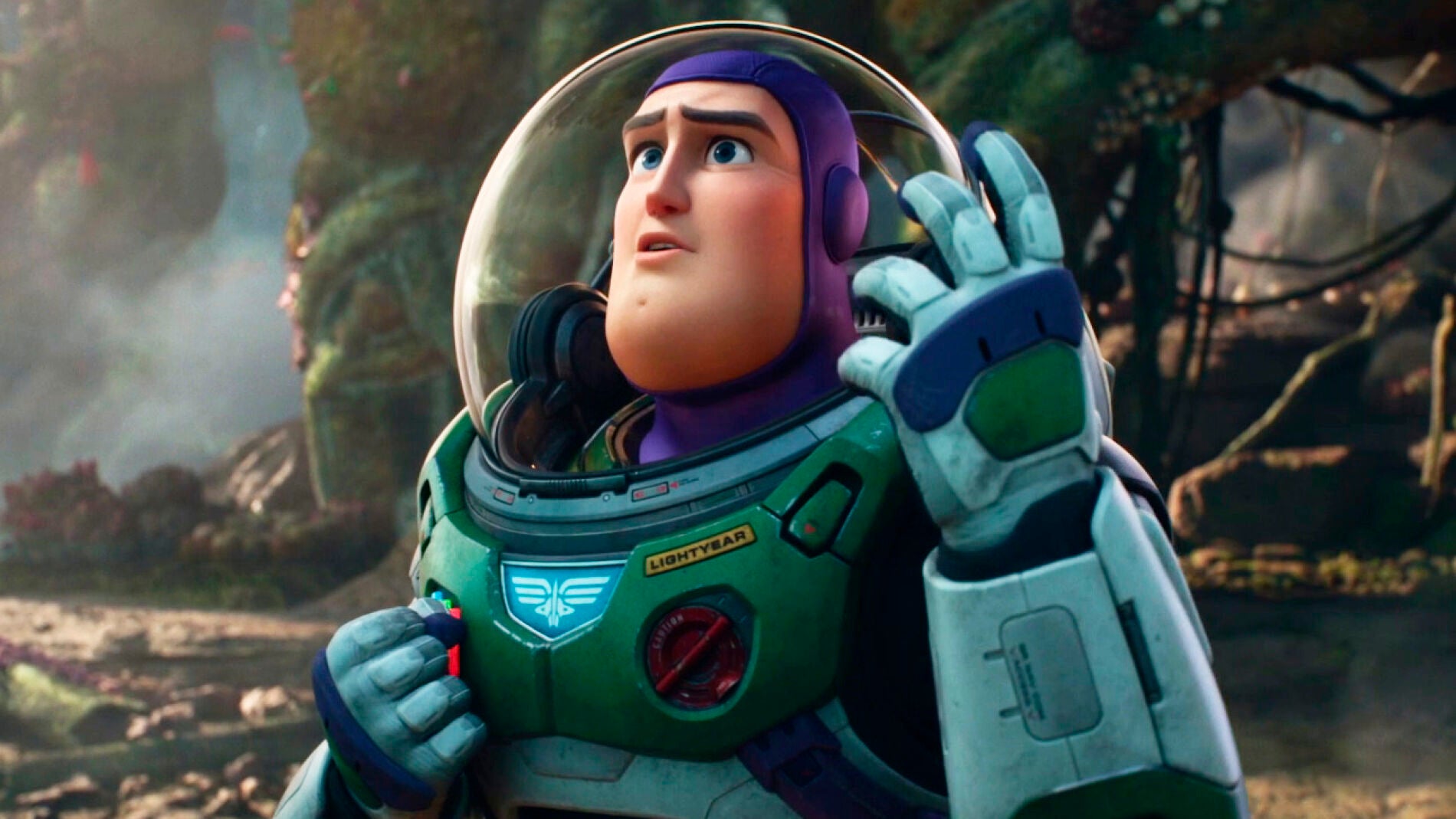 Buzz lightyear que online habla