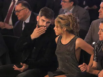 Shakira y Piqué Shakira y Piqué