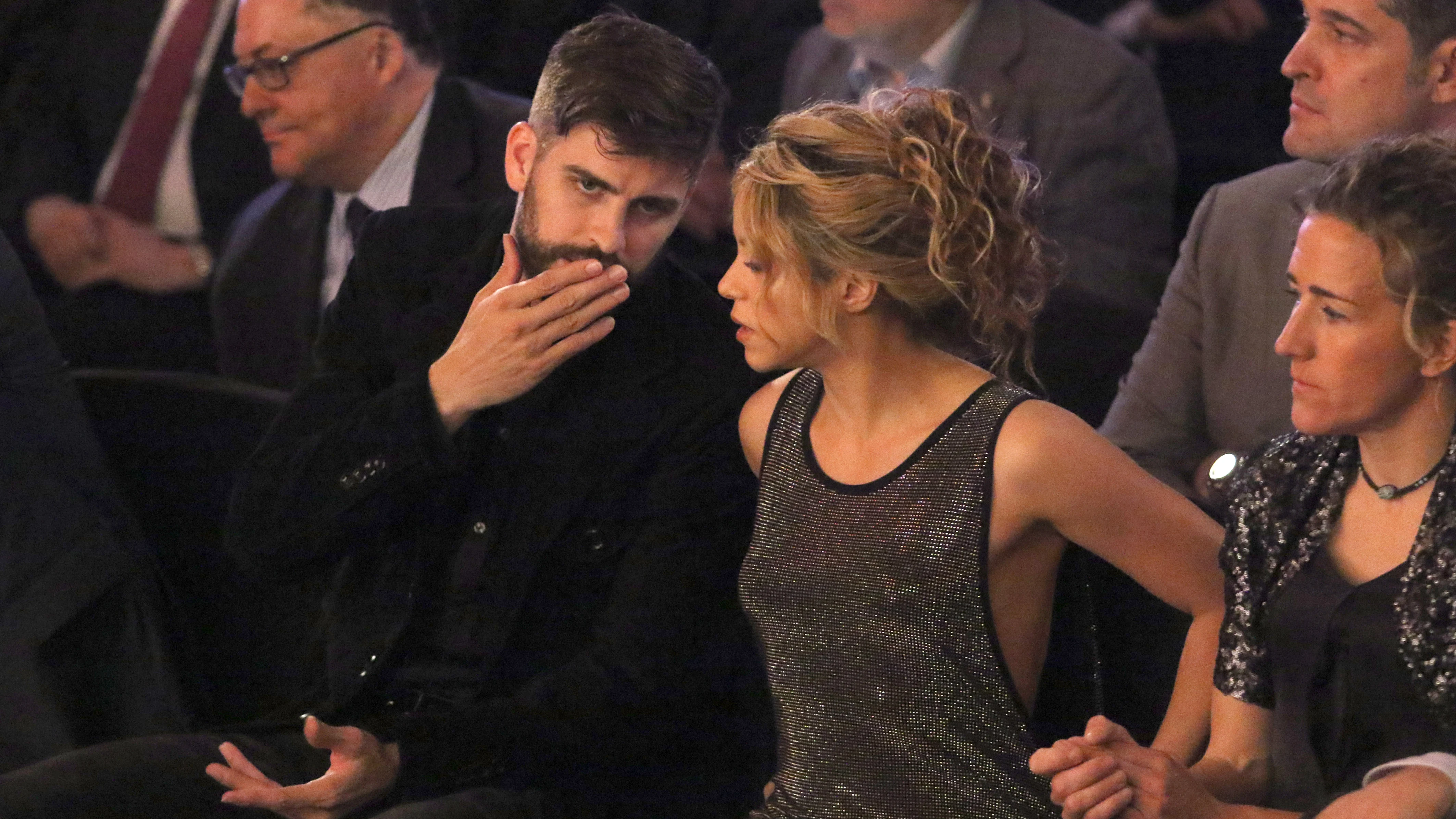 Shakira y Piqu&eacute;