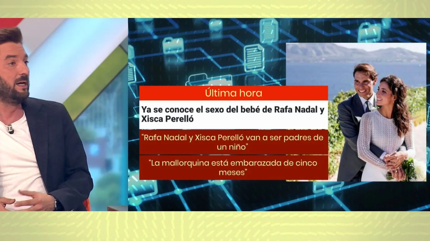 Rafa Nadal primer hijo. Rafa Nadal primer hijo.