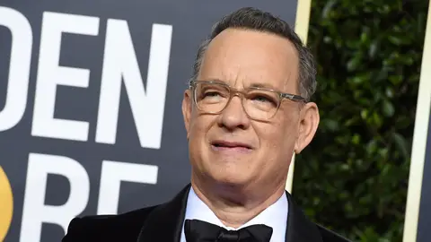 Tom Hanks en los Globos de Oro de 2020 Tom Hanks en los Globos de Oro de 2020
