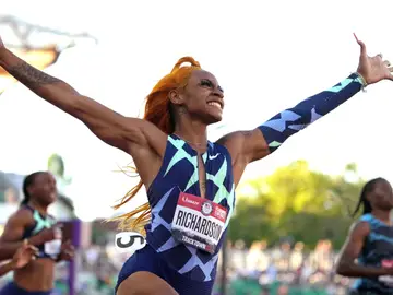 Sha’Carri Richardson, atleta y velocista estadounidense Sha’Carri Richardson, atleta y velocista estadounidense