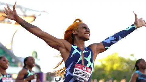Sha’Carri Richardson, atleta y velocista estadounidense Sha’Carri Richardson, atleta y velocista estadounidense