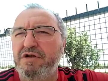 Salvador Iglesias, el primer padre en poner una denuncia en Baleares