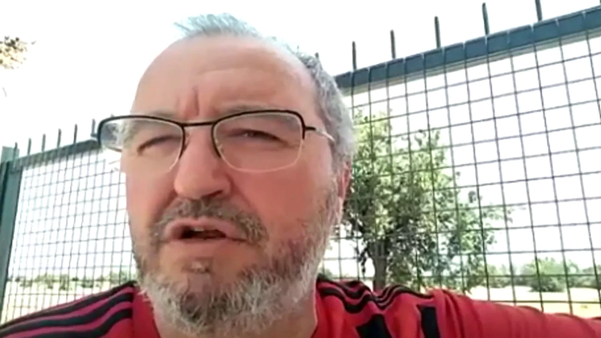 Salvador Iglesias, el primer padre en poner una denuncia en Baleares Salvador Iglesias, el primer padre en poner una denuncia en Baleares