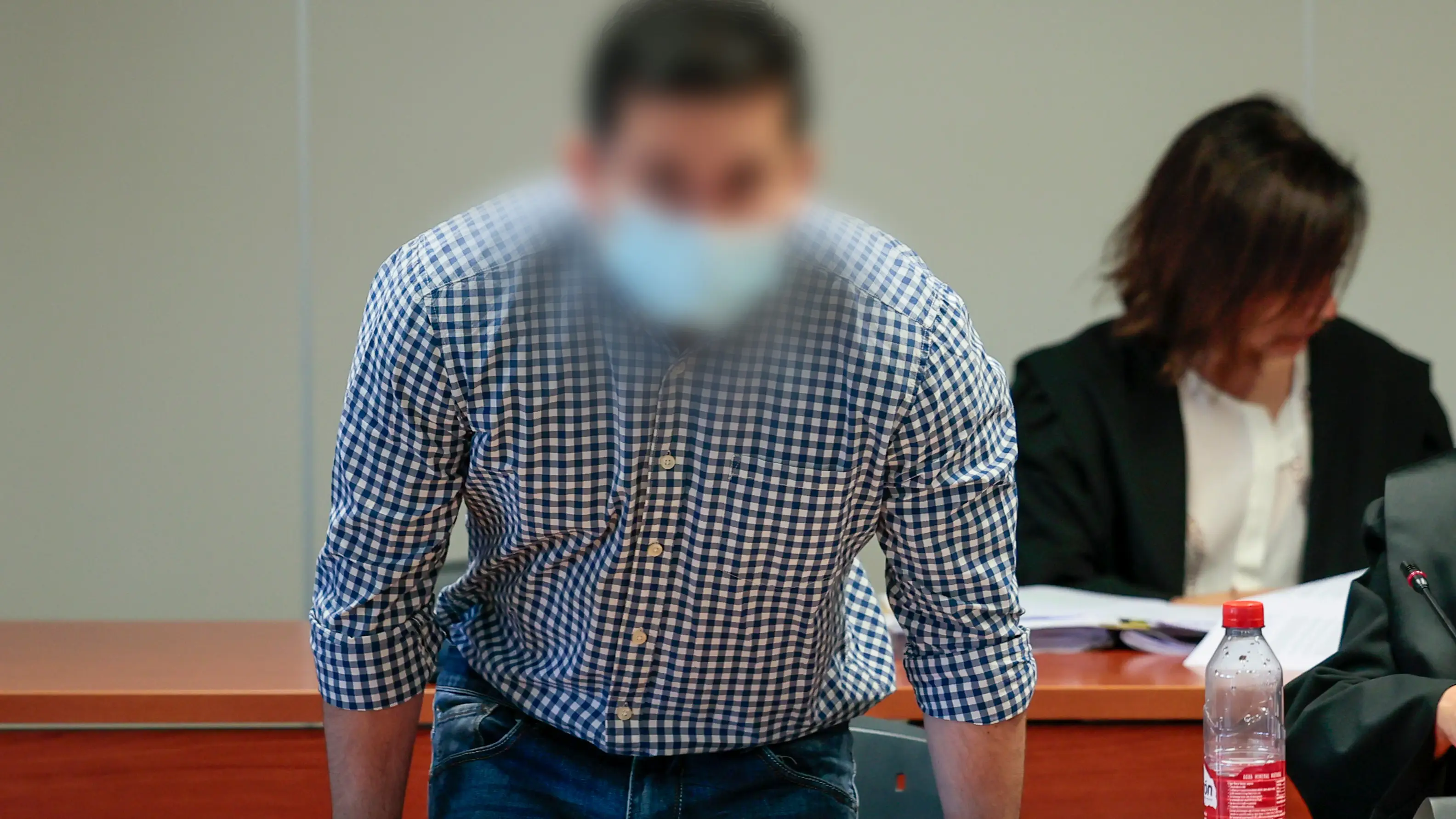 El presunto asesino de Marta Calvo