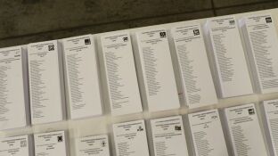 Papeletas de las Elecciones de Andaluc&iacute;a 2015